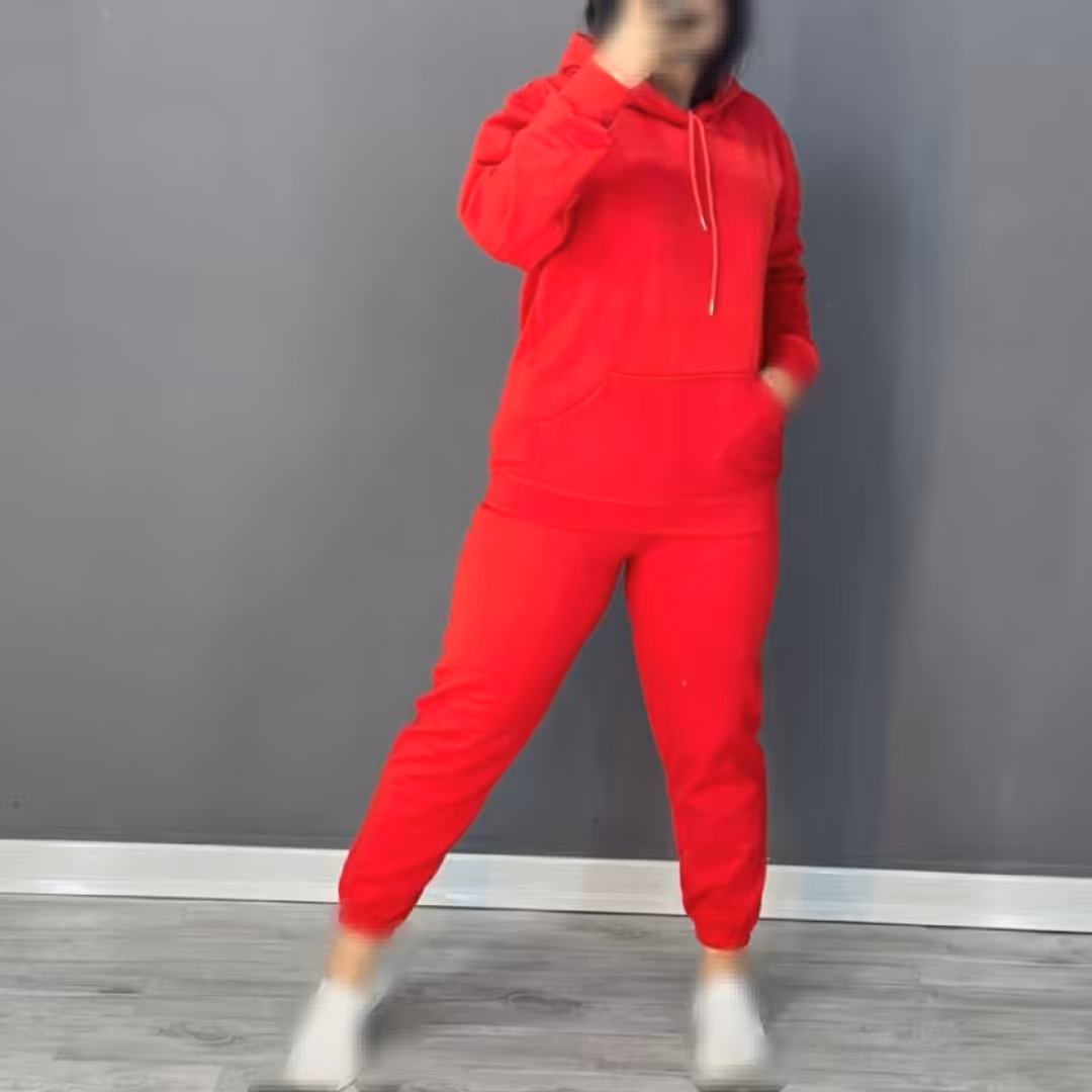 هودی شلوار  دورس سه نخ-داخل کرک  بسیار با کیفیت و  درجه یک 