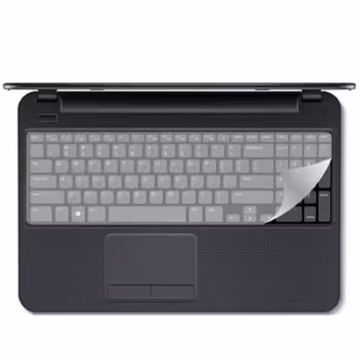 محافظ ژله ای صفحه کلید لپتاپ 15 اینچKeyboard Cover For Laptop 15 Inch