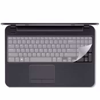 محافظ ژله ای صفحه کلید لپتاپ 15 اینچKeyboard Cover For Laptop 15 Inch