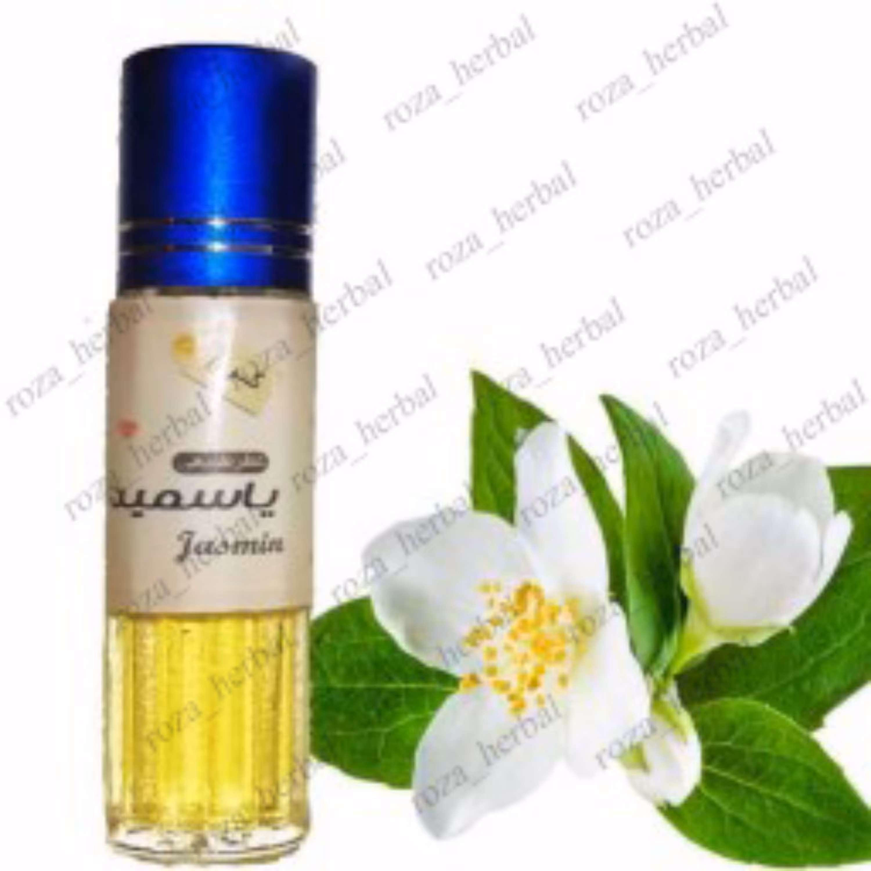 عطر طبیعی یاسمین 4 سی سی (گرم)