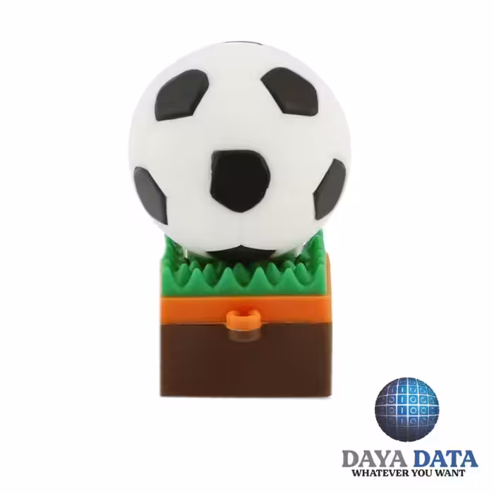 فلش مموری فانتزی دایا دیتا  توپ فوتبال روی چمن مدل PS1007-9 ظرفیت32GB -USB3 