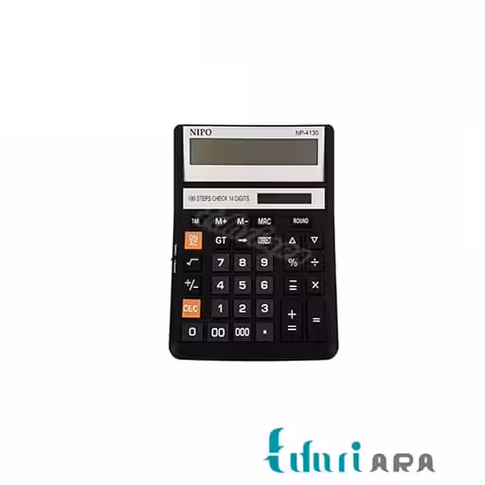 ماشین حساب حسابداری نیپو مدل NP-4130