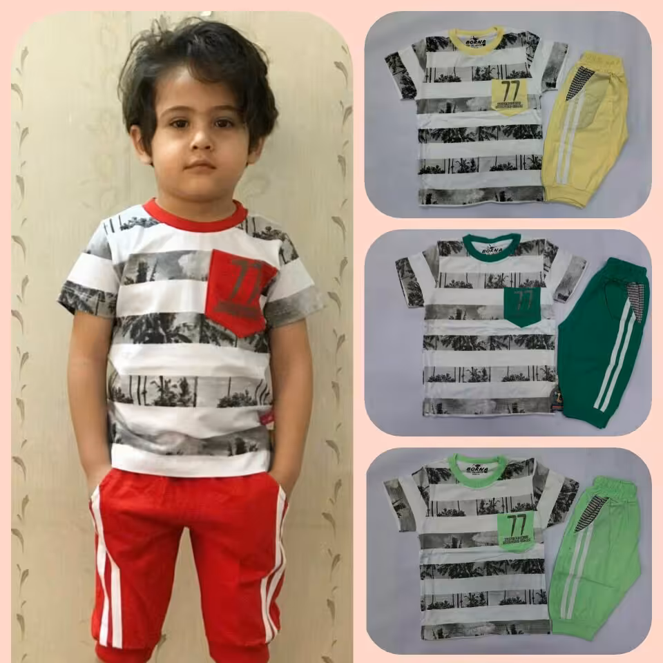 بلوز شورت پسرانه