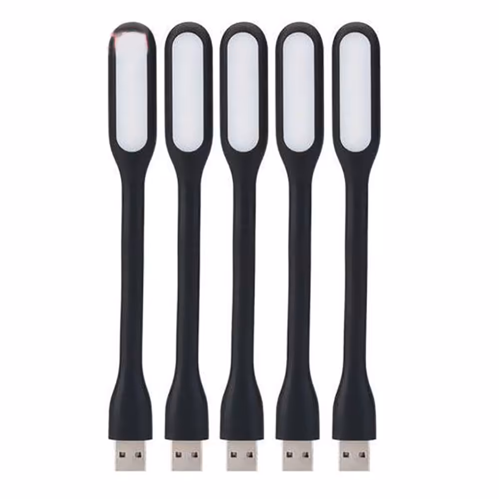 چراغ LED یو اس بی مدل FLX بسته 5 عددی قیمت خیلی عالی
