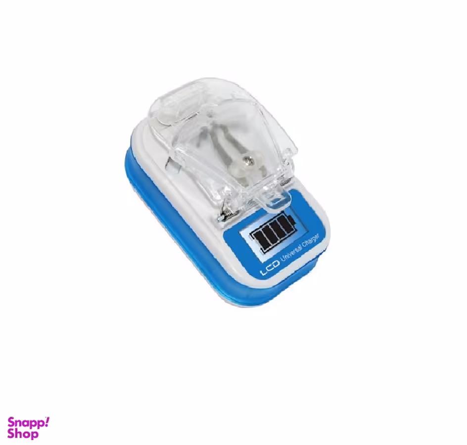 شارژر همه کاره باتری LCD دار