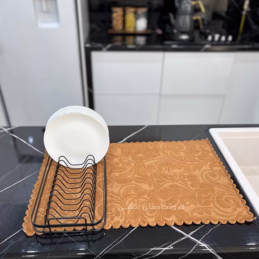 نمگیر  ظروف استند دار فلزی 