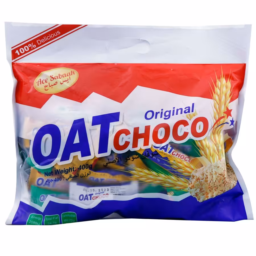 شکلات غلات  شیری مغذی اوت چوکو400گ oat chocoارسال رایگان