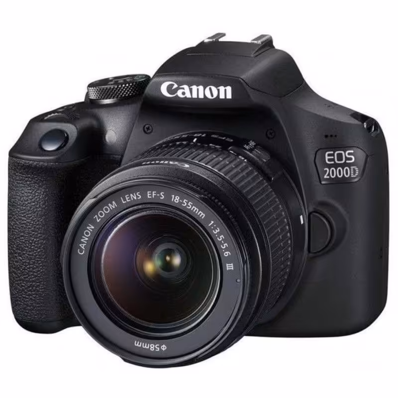 دوربین عکاسی کانن Canon EOS 2000D Kit EF-S 18-55mm III