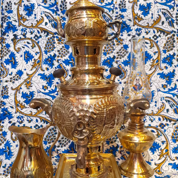 سماورسیسمونی قلم تبریز