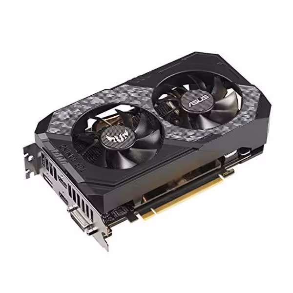 کارت گرافیک ایسوس مدل TUF-RTX2060-O6G-GAMING