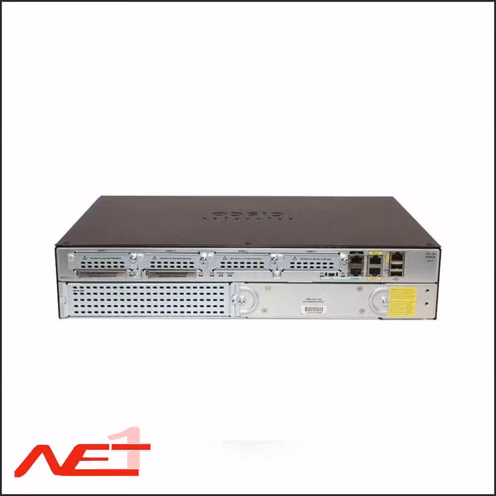 روتر سیسکو مدل 2912-sec-k9