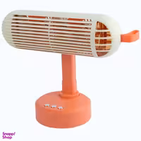 پنکه رومیزی شارژی مدل گردان کد nb1