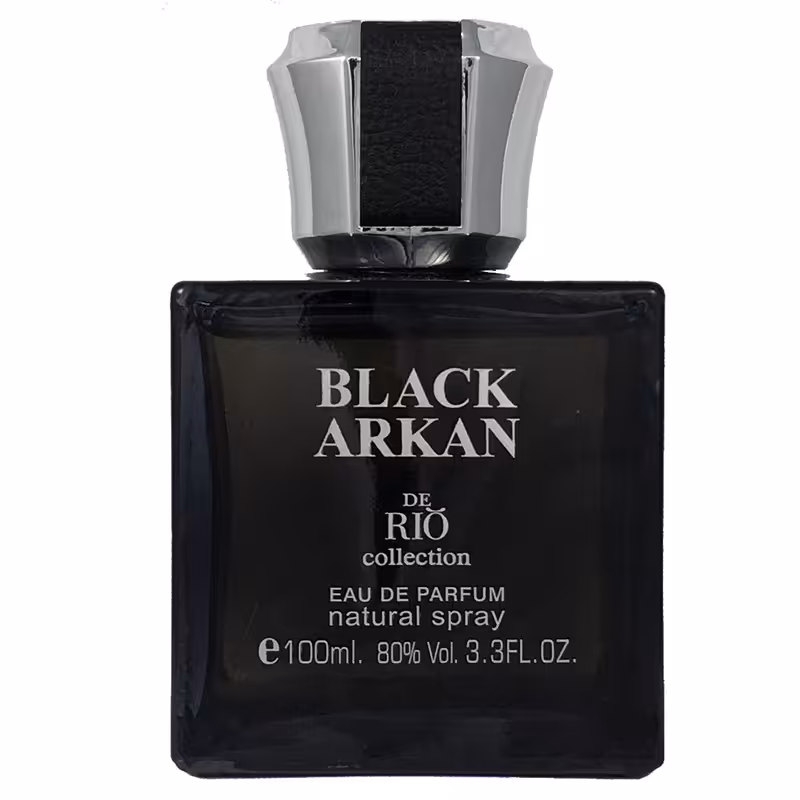 ادو پرفیوم مردانه ریو کالکشن مدل Rio Black Arkan حجم 100ml
