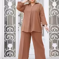 بلوز وشلوار  زنانه ابروبادی نفس