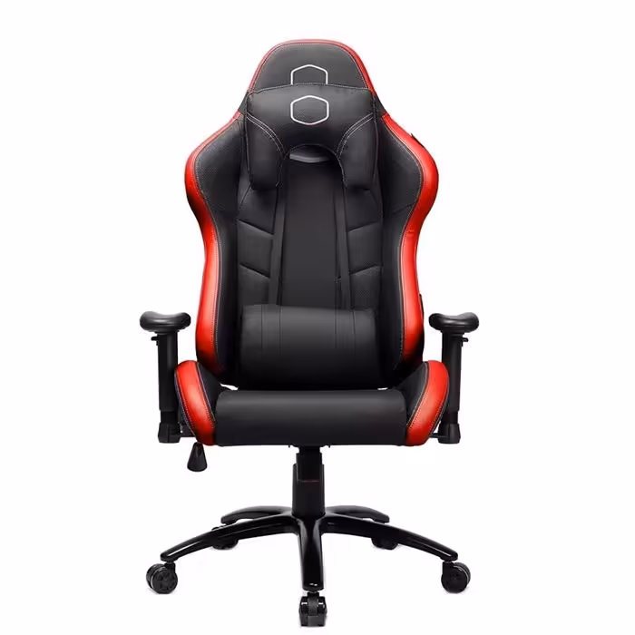 صندلی گیمینگ کولرمستر Caliber R2 رنگ مشکی قرمز