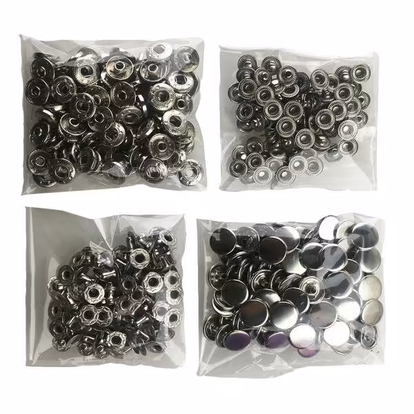 دکمه چهارپارچه سایز میانه مدل 4p-M بسته 720 عددی