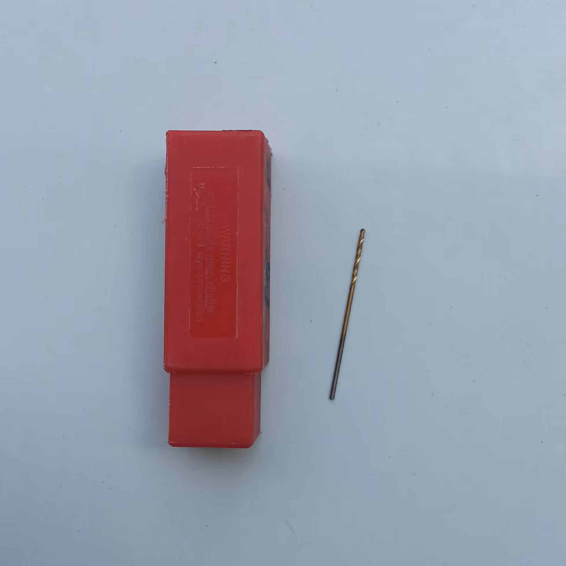 پنج عدد مته طلایی آهن HSS سایز 1 میلیمتر