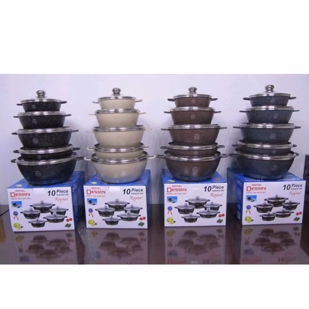 سرویس قابلمه دسینی 8پارچه