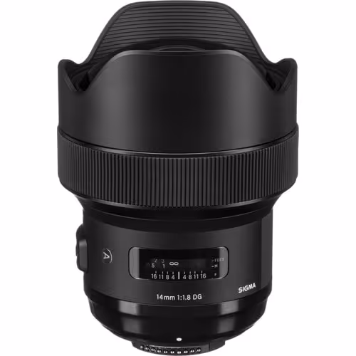 لنز سیگما Sigma 14mm f/1.8 DG HSM Art برای نیکون
