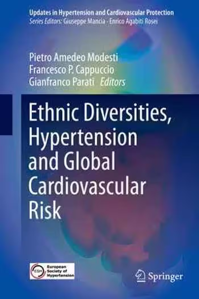 [PDF] دانلود کتاب Ethnic Diversities, Hypertension And Global Cardiovascular Risk, 2018