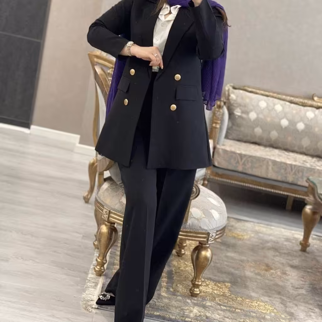 کت شلوار مزونی ماهرخ