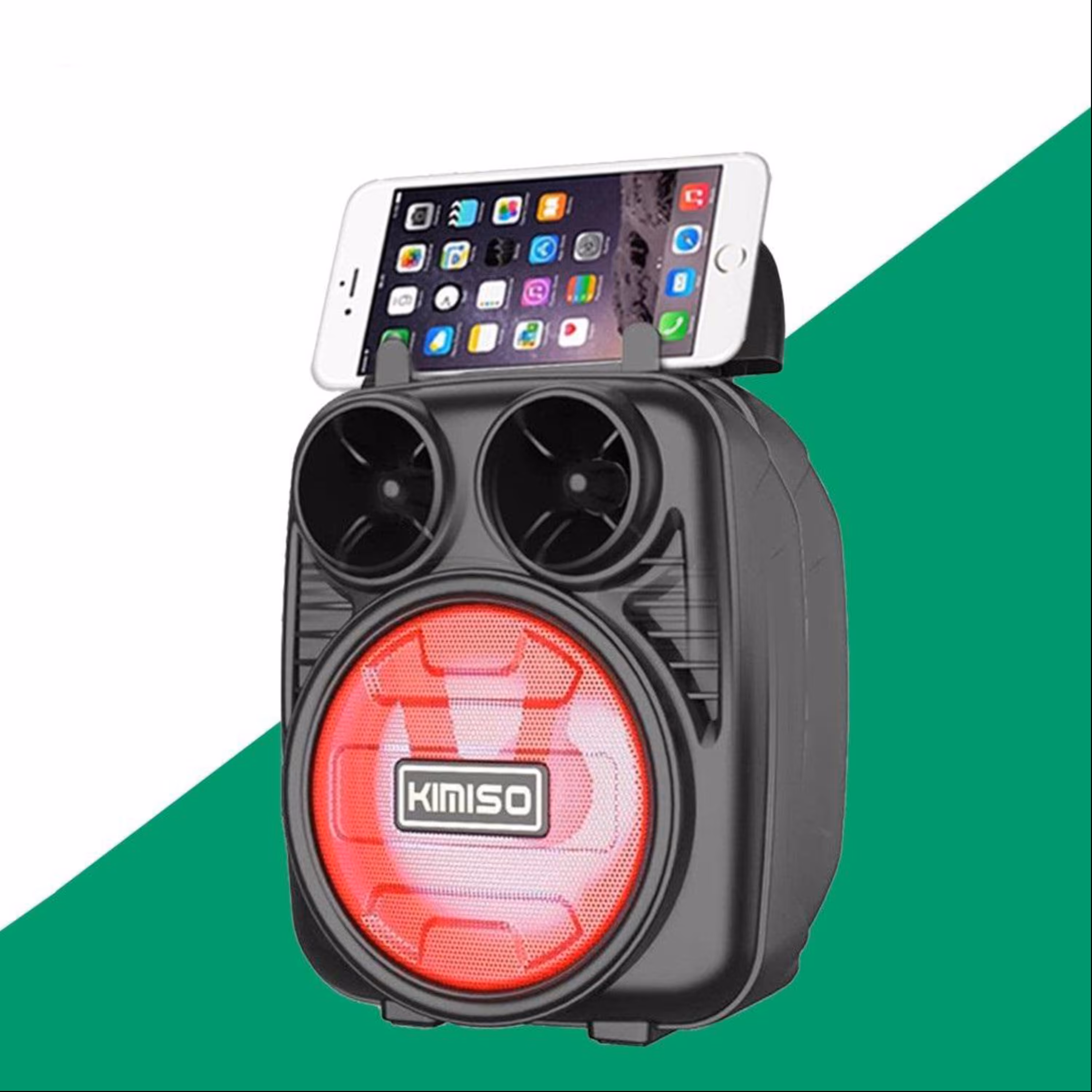 اسپیکر بلوتوثی قابل حمل کیمیسو مدل kms-1183