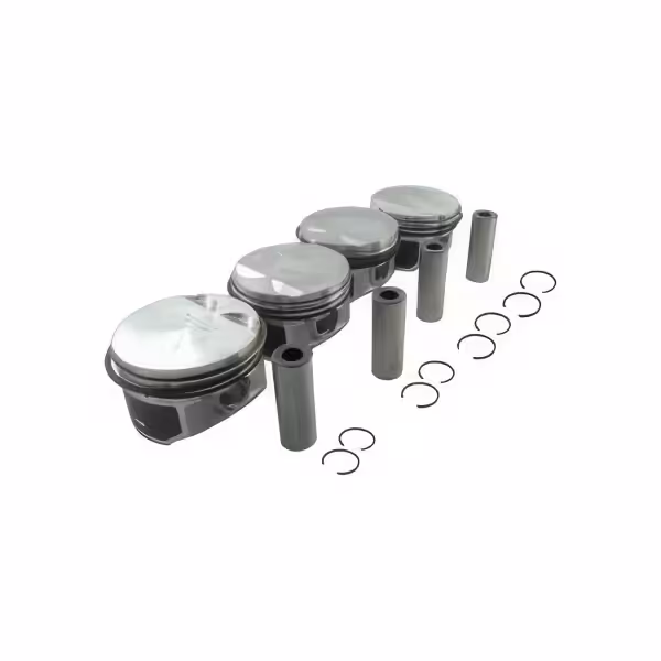 کیت پیستون با رینگ استاندارد سمند ملی (EF7) - نوبل