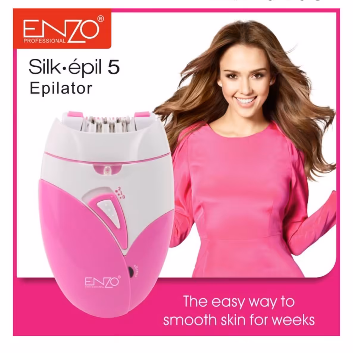 اپیلاتور انزو پروفیشینال مدل 0103(EN-0103)