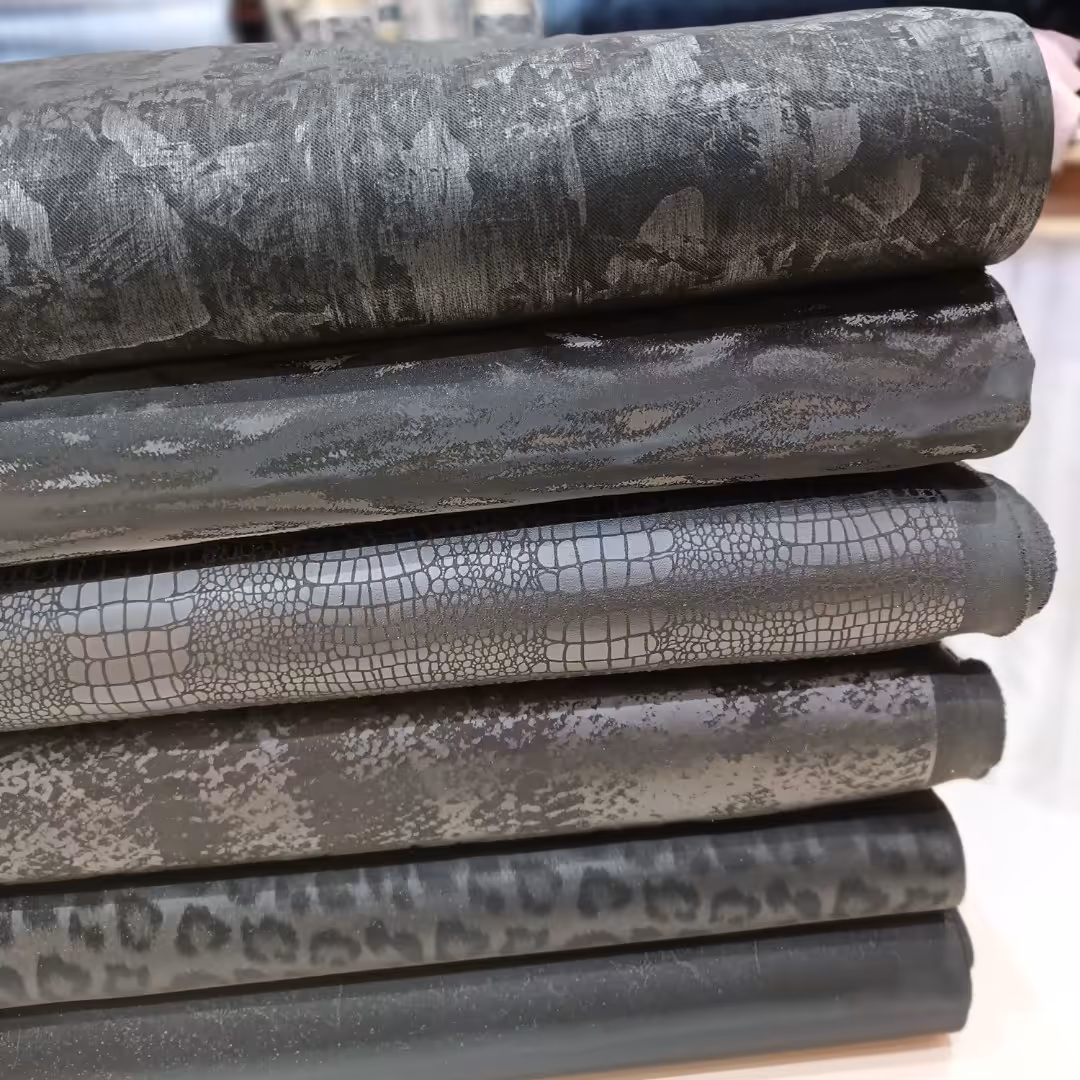 پارچه چرم سه بعدی پشت بولدینگ 