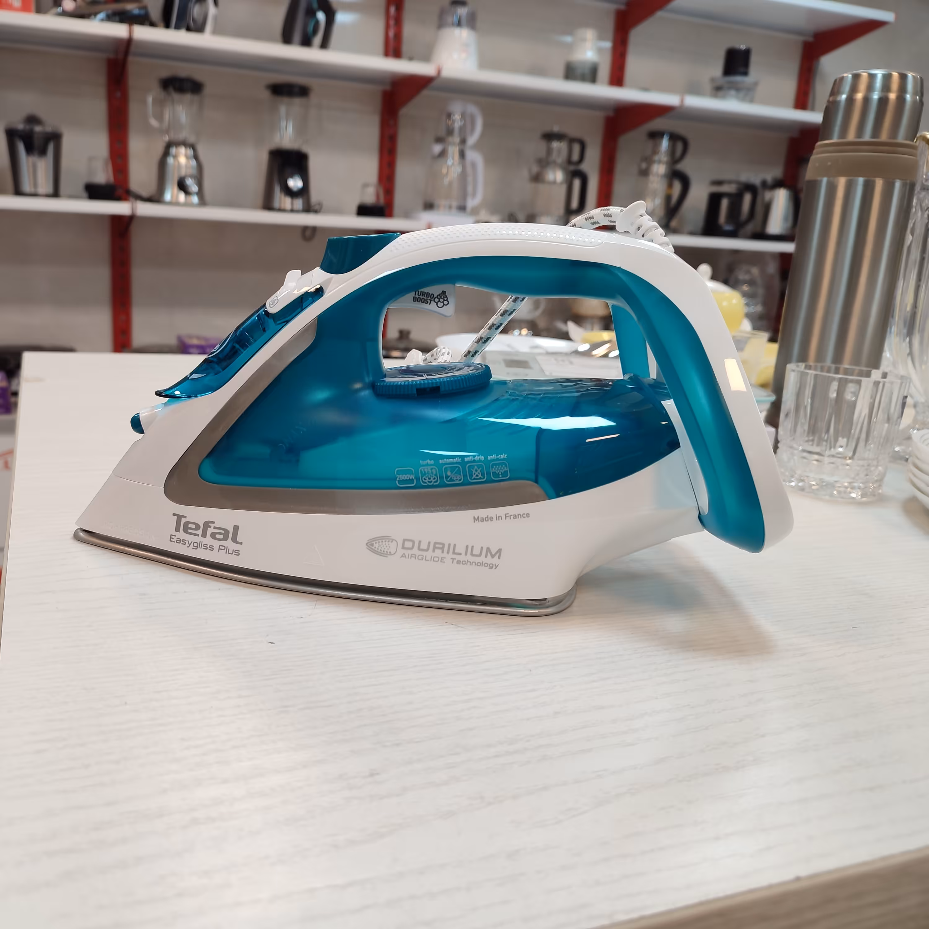 اتو تفال اصل مدل FV 5718 ساخت فرانسه- ارسال رایگان-اتوبخار تفال کد 5718 (اتو بخار تفال فیلیپس مایر دسینی بوش وگاتی )