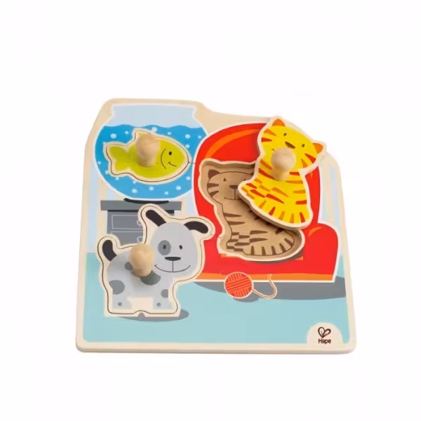 my pets knob puzzle كد1300