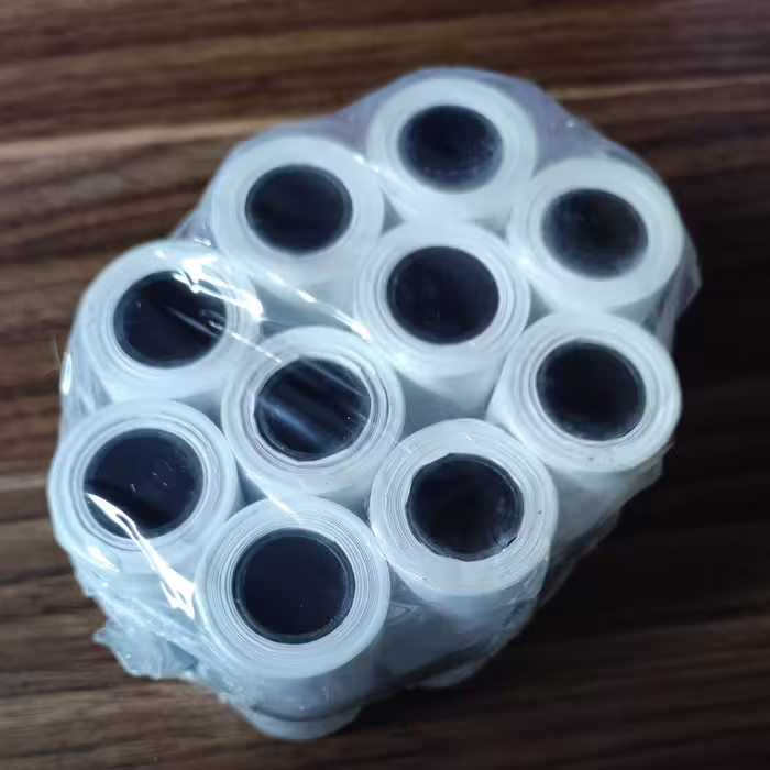 رول کارتخوان شش متری چاپ مشکی (یک حلقه )