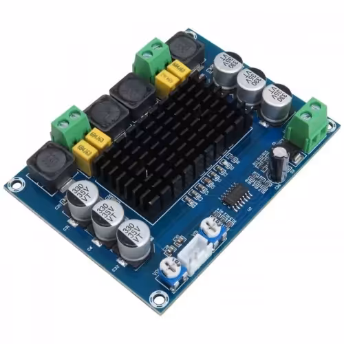 ماژول آمپلی فایر دو کاناله 2x120 وات با تراشه TPA3116D2 | amazonchi