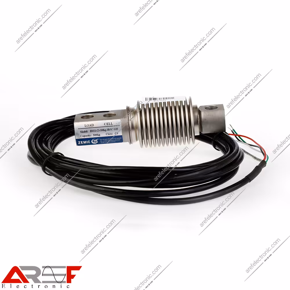 لودسل زمیک مدل BM11 کلاس C3 ظرفیت 500 کیلوگرم - فروشگاه عارف الکترونیک