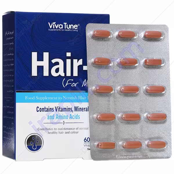 قرص هیرایکس آقایان ویواتیون 60 عددی