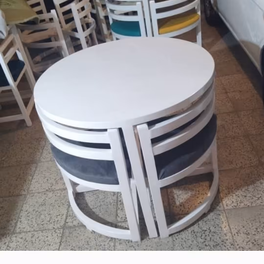 مبل میز غذا خوری مبلمان بادوام کمجا شیک