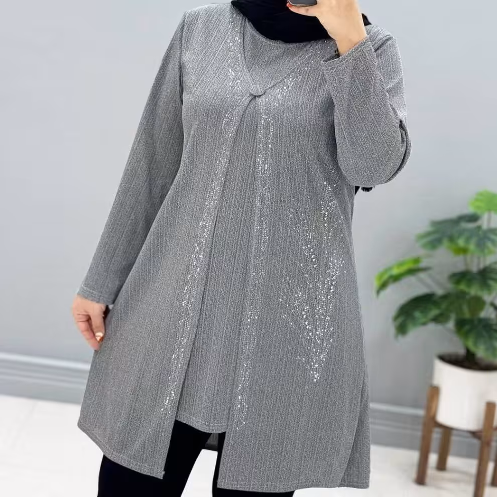تونیک زنانه . تونیک مجلسی