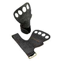 دستکش و مچ بند کراس فیت ریباک مدل ELM-44410 چرمی فری سایز