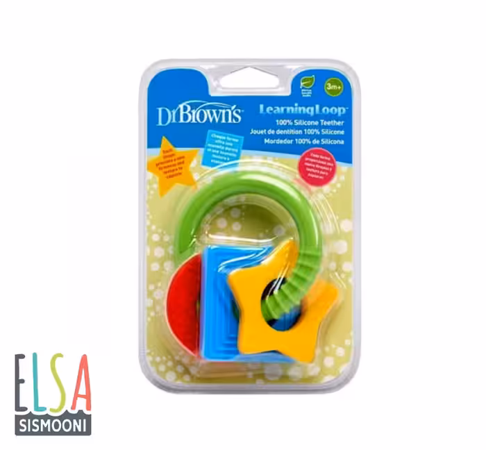 دندانگیر سیلیکونی حلقه ای دکتربراون Dr Browns