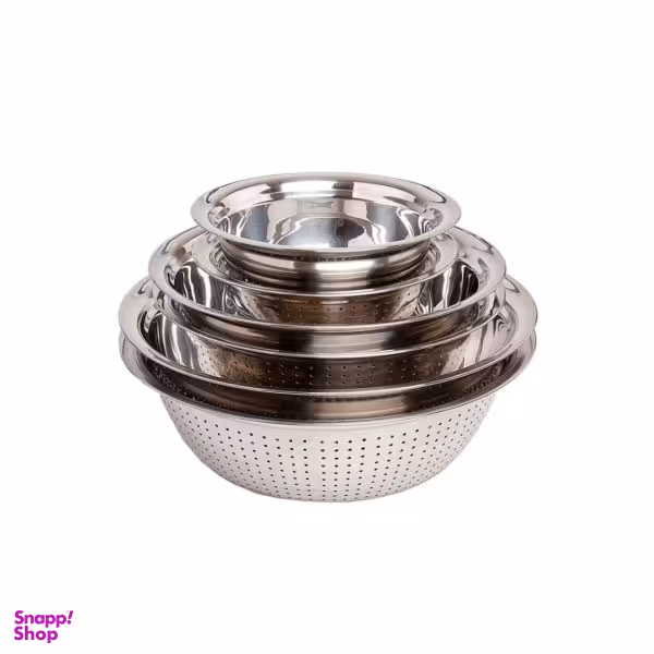 آبکش مدل un3640 مجموعه 5 عددی