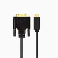 مبدل Type C به DVI کی نت 1٫8 متری K-CUCMDV18
