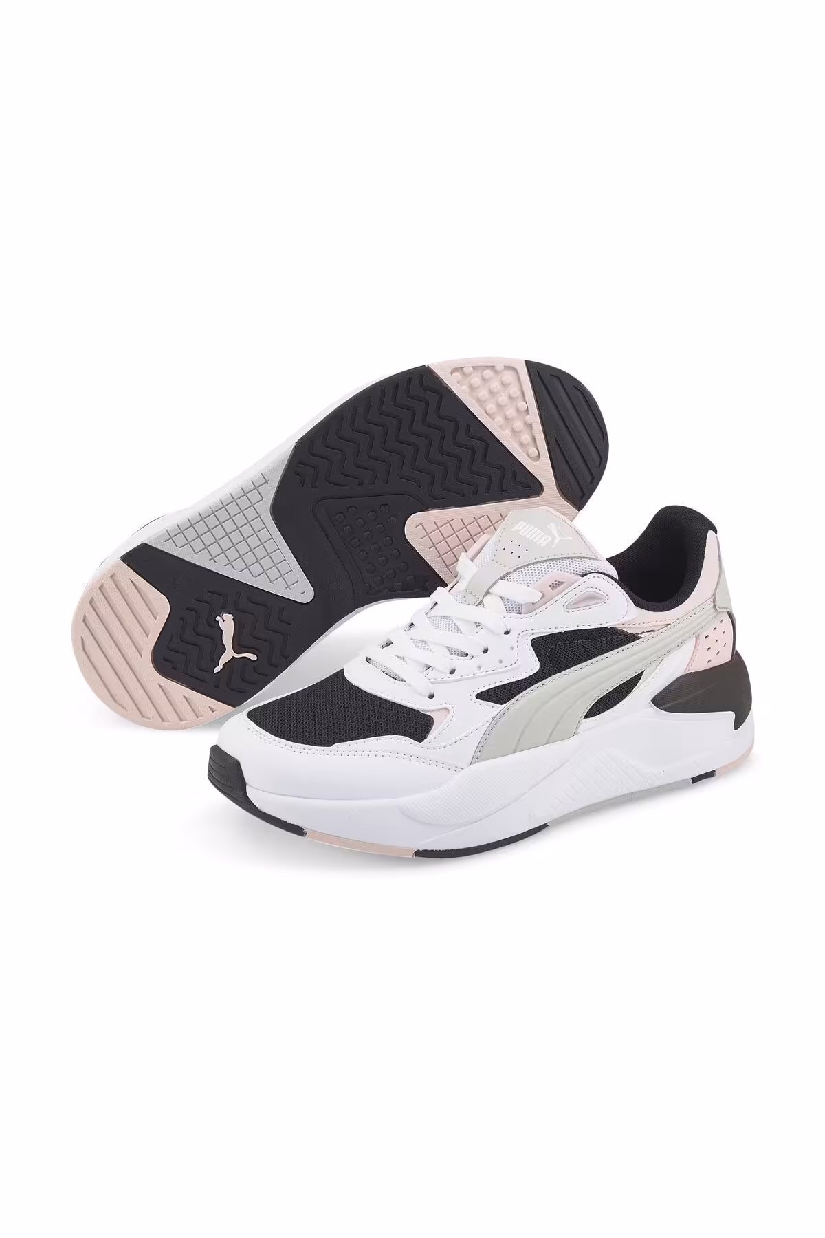 کفش پیاده روی مشکی زنانه سیاه کتونی سرعت اشعه ایکس اورجینال Puma