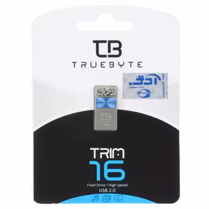فلش مموری تروبایت مدل TRIM USB2.0 ظرفیت 16 گیگابایت