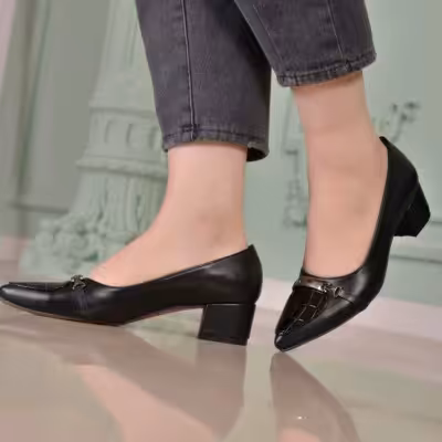 کفش چرم ترکیبی