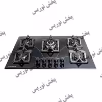 اجاق گاز صفحه ای شیشه ای دیزوک مدل DIZ45