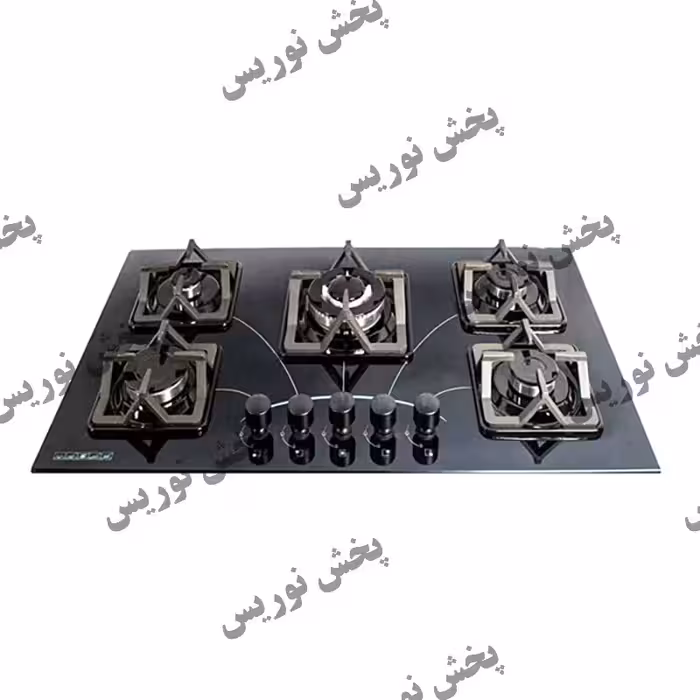 اجاق گاز صفحه ای شیشه ای دیزوک مدل DIZ45