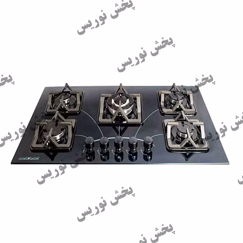 اجاق گاز صفحه ای شیشه ای دیزوک مدل DIZ45