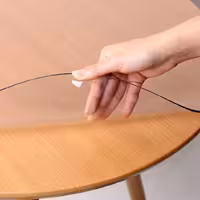 طلق رومیزی 2 میل(120سانتی)