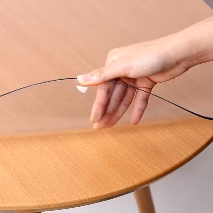 طلق رومیزی 2 میل(120سانتی)