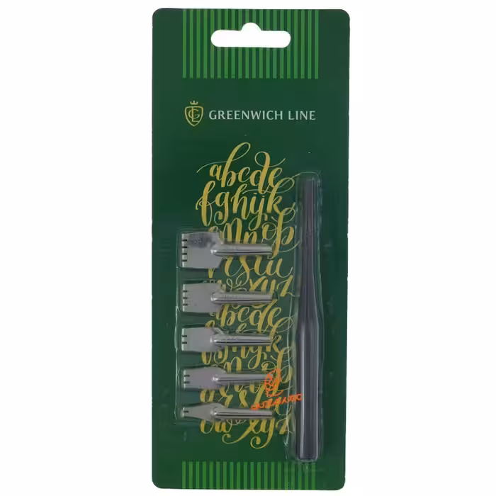 قلم خوشنویسی الیزا مدل خطوط موازی 5 عددی